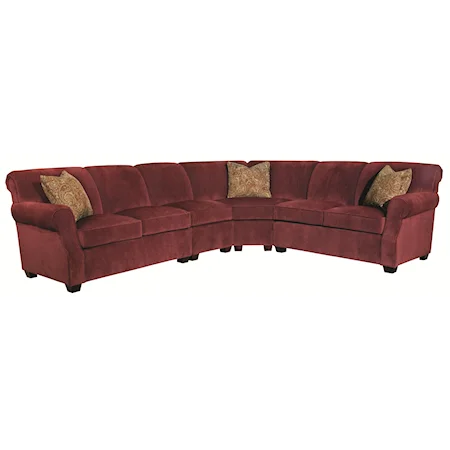 Four Piece Sectional Sofa